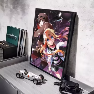 Angels of Death Aesthetic Wall Art