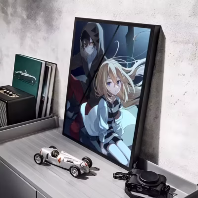 Angels of Death Nightmare Wall Art