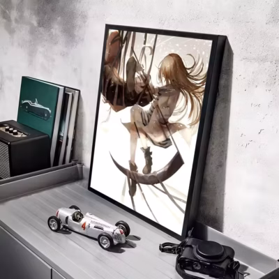 Angels of Death Grunge Wall Art