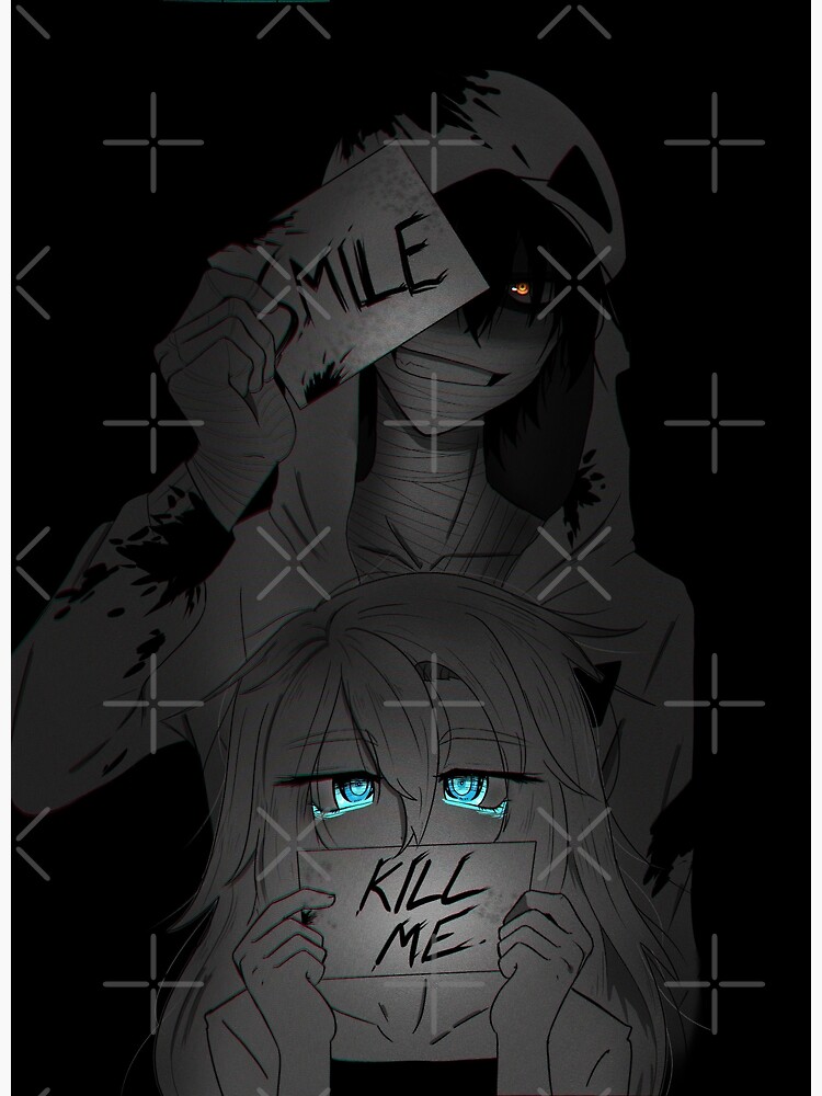 Zack And Ray Smile And Kill Me Throw Pillow - Image 2