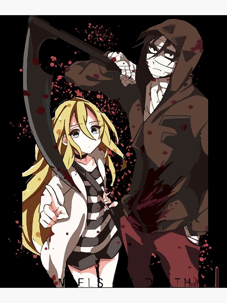 Angels Of Death Artistic Tapestry - Image 2