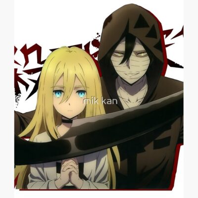 Alternative view of Satsuruki No Tenshi Angels Of Death Tote Bag