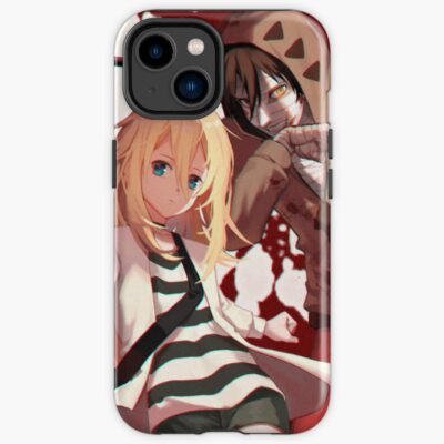 Angels Of Death Manga Iphone Case