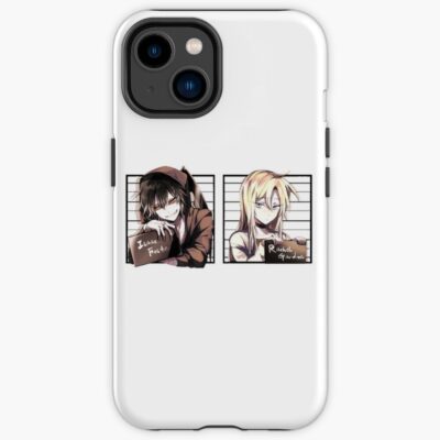 Isaac And Rachel Angels Of Death Iphone Case