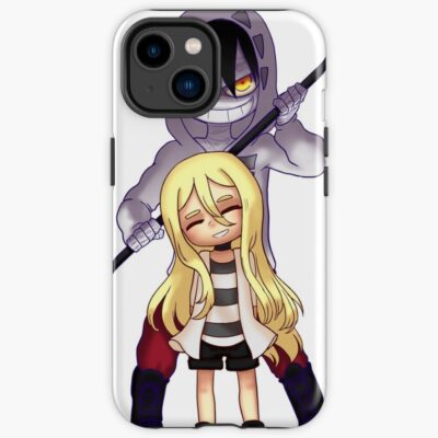 Duality Of Zack And Ray Iphone Case