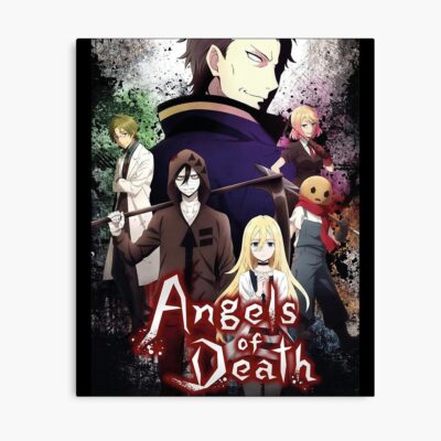Angels Of Death Anime Poster