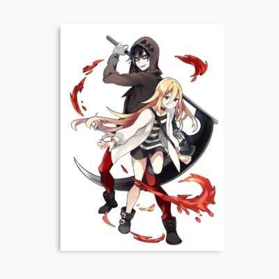 Angels Of Death Kawaii Poster