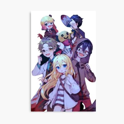 Angels Of Death Vintage Poster