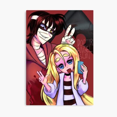 Angels Of Death Manga Poster