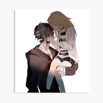 Angels Of Death Retro Poster