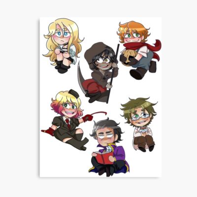 Angels Of Death Chibi Poster