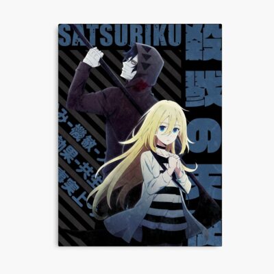 Satsuriku No Tenshi Poster