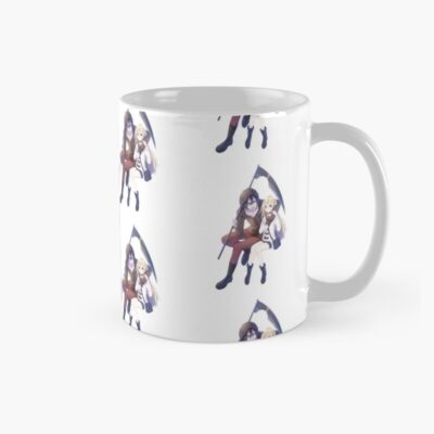 Angels Of Death Retro Mug