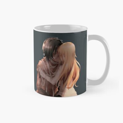 Rachel And Zack From Angles Of Death Mug