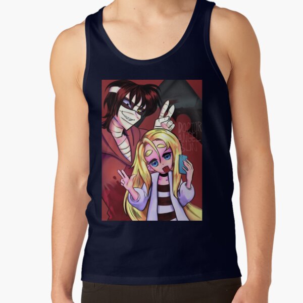 Angels Of Death Retro Tank Top - Image 5