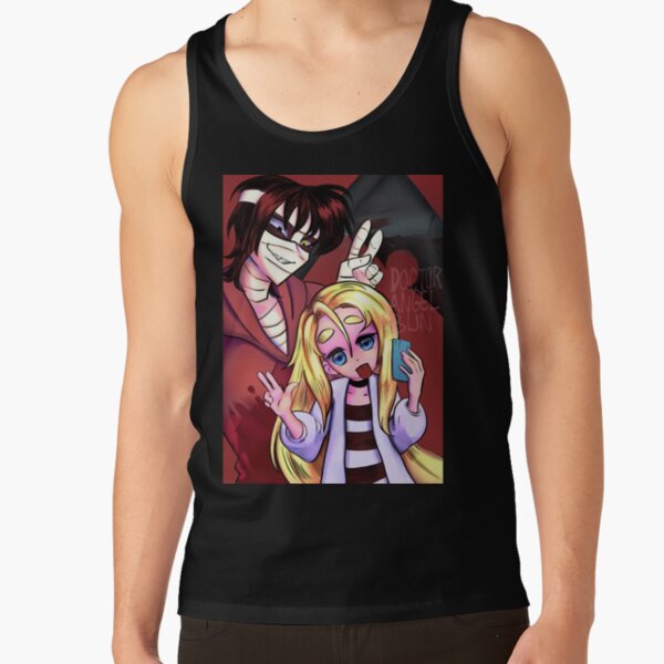 Angels Of Death Retro Tank Top - Image 2