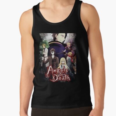 Angels Of Death Anime Vintage Tank Top