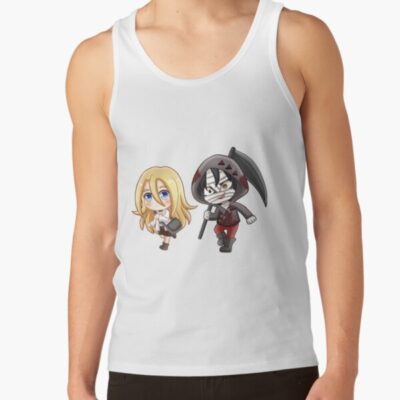 Zack And Rachel From Angles Of Death Tank Top