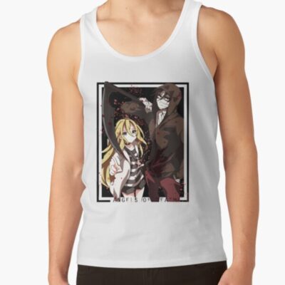 Angels Of Death Simple Tank Top
