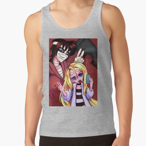 Angels Of Death Retro Tank Top - Image 3