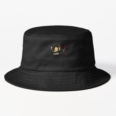 Satsuruki No Tenshi Angels Of Death Bucket Hat