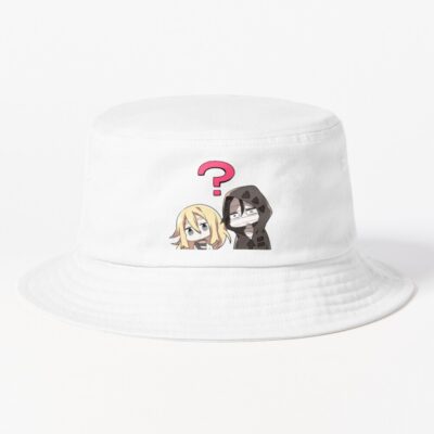 Angels Of Death Rachel And Zach Inquiring Bucket Hat