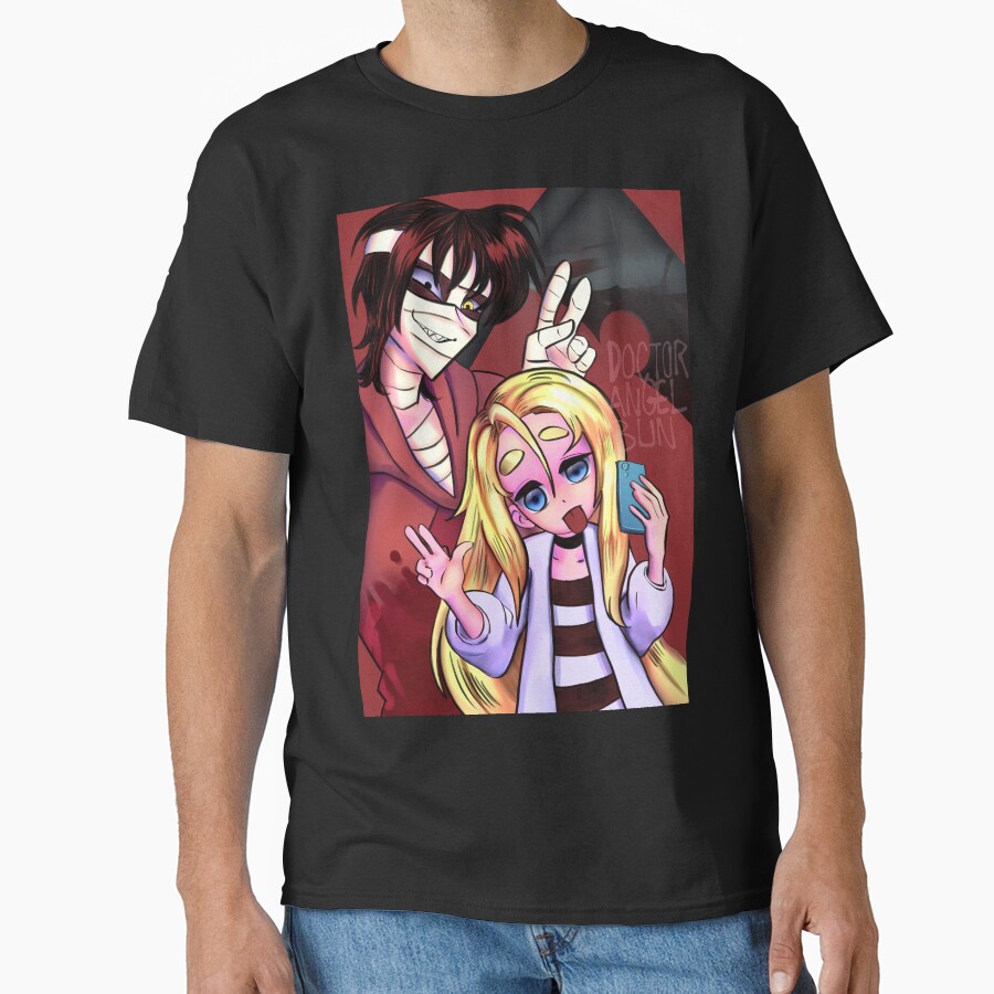 Angels Of Death Retro T-shirt - Image 2