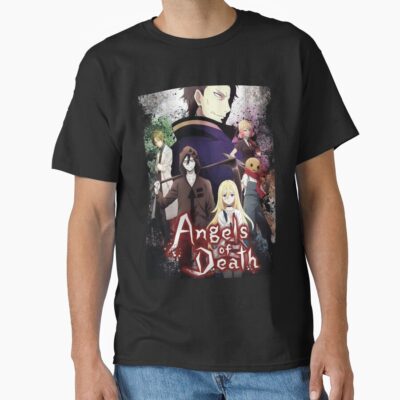 Angels Of Death Anime Vintage T-shirt