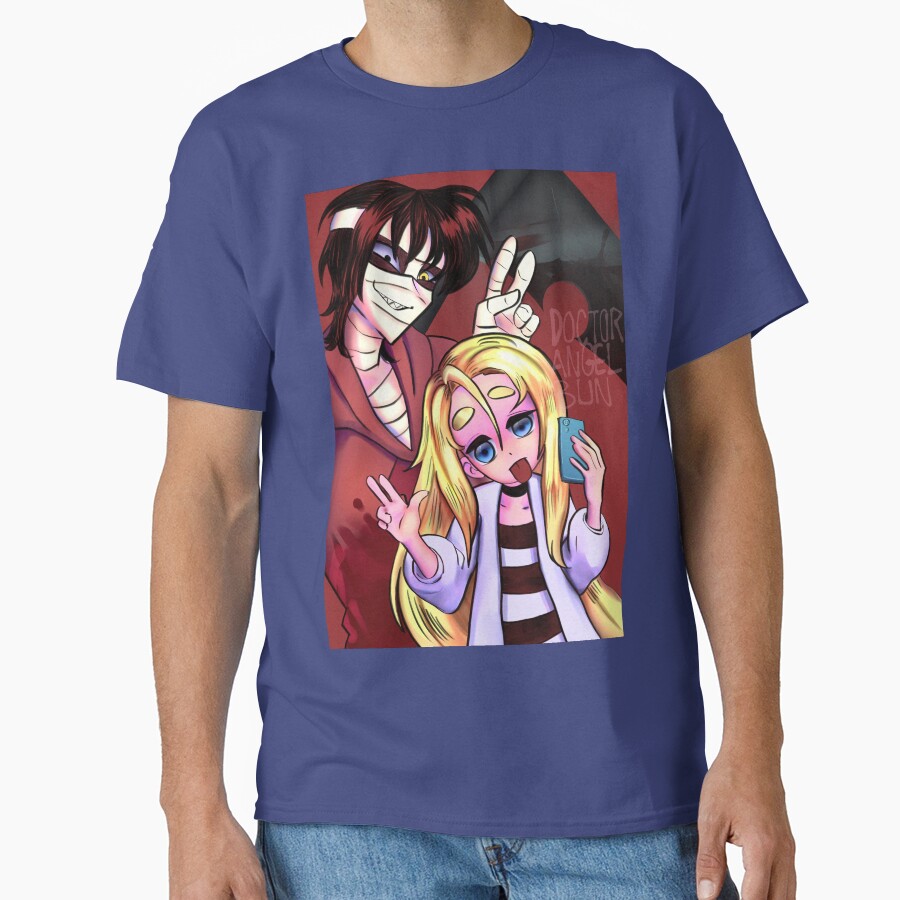 Angels Of Death Retro T-shirt - Image 4