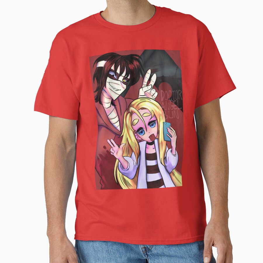 Angels Of Death Retro T-shirt - Image 5