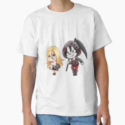 Zack And Rachel From Angles Of Death T-shirt