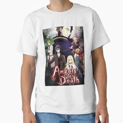 Angels Of Death Anime Vintage T-shirt | Angels Of Death Store