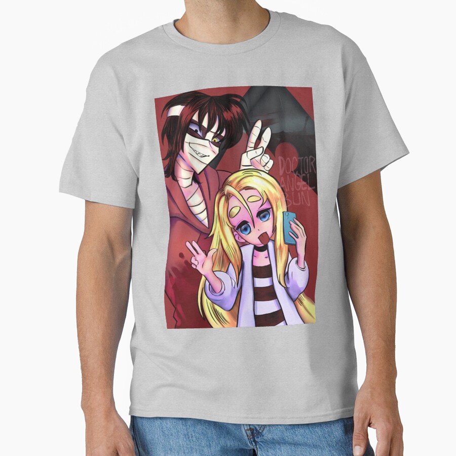 Angels Of Death Retro T-shirt - Image 3