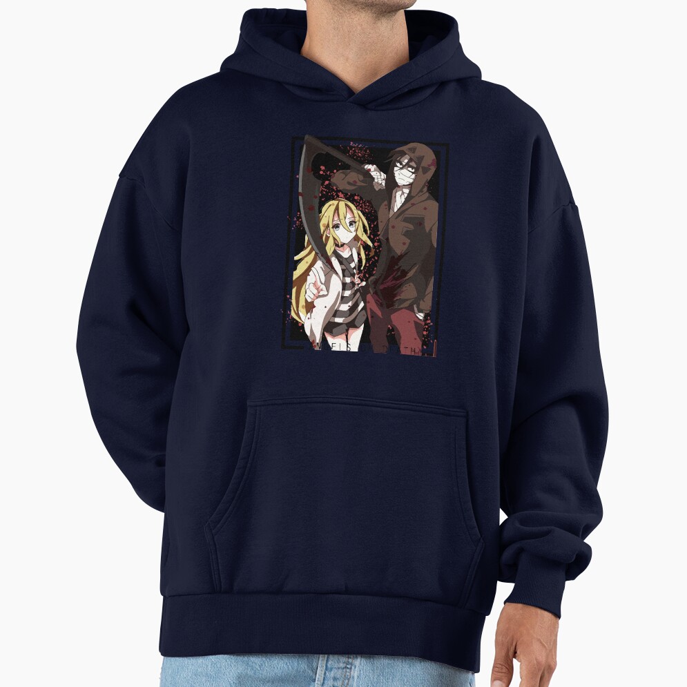 Angels Of Death Simple Hoodie - Image 5