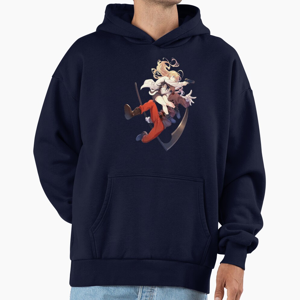Angels Of Death Artistic Hoodie - Image 5