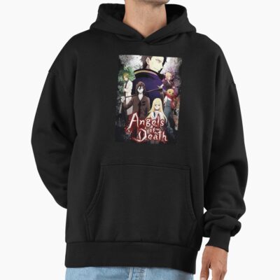Angels Of Death Anime Vintage Hoodie
