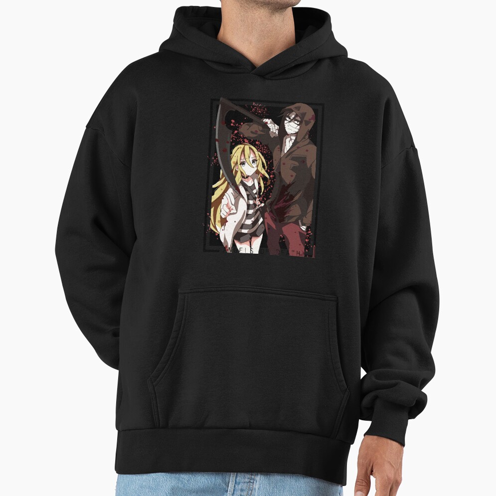 Angels Of Death Simple Hoodie - Image 2