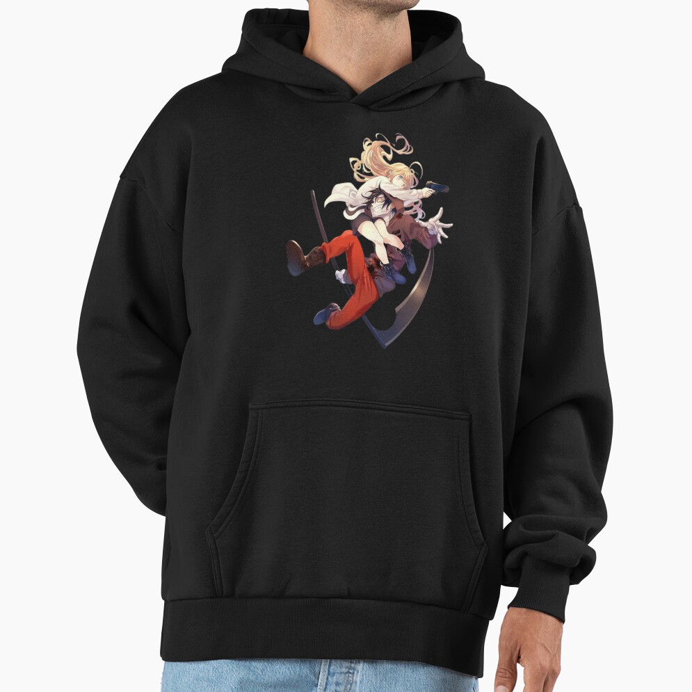 Angels Of Death Artistic Hoodie - Image 2