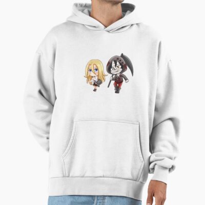 Zack And Rachel From Angles Of Death Hoodie