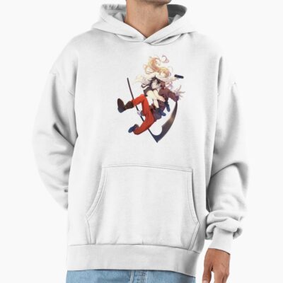 Angels Of Death Artistic Hoodie