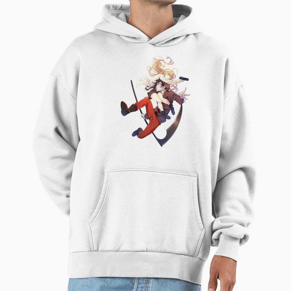 Angels Of Death Artistic Hoodie