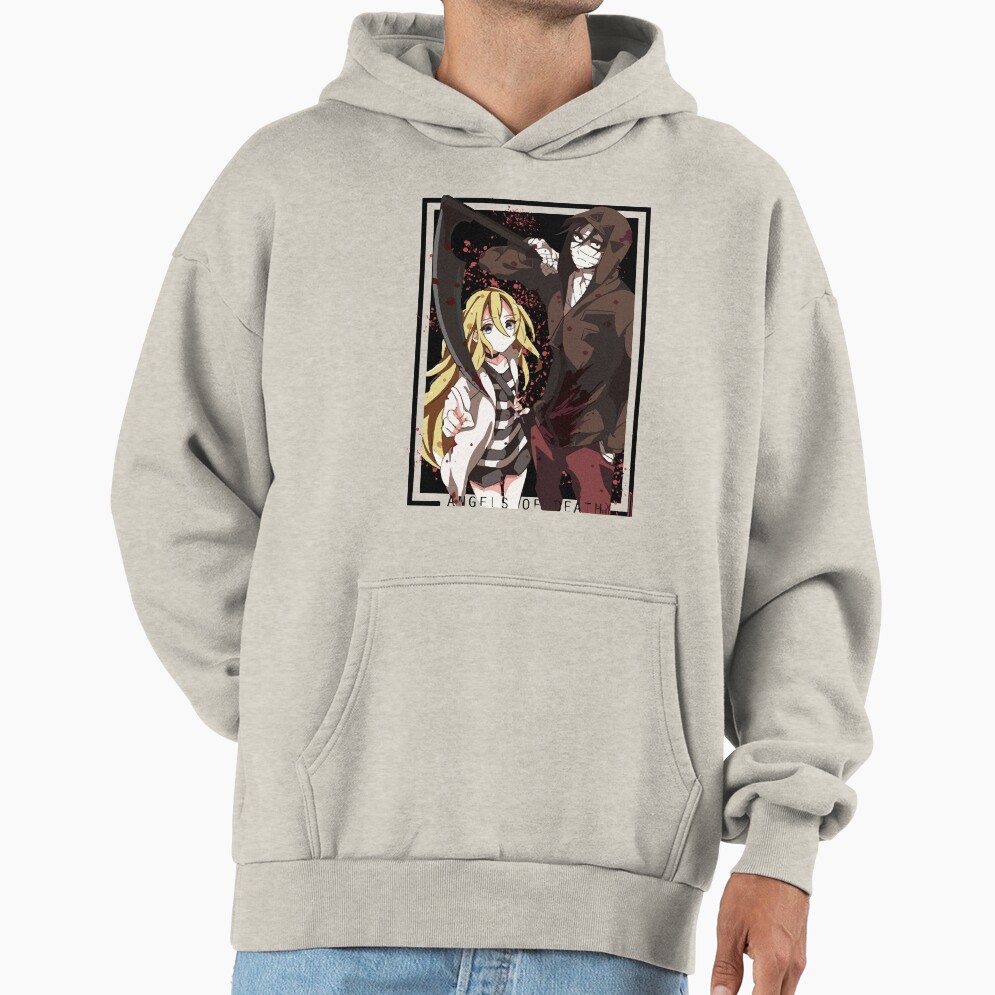 Angels Of Death Simple Hoodie - Image 3