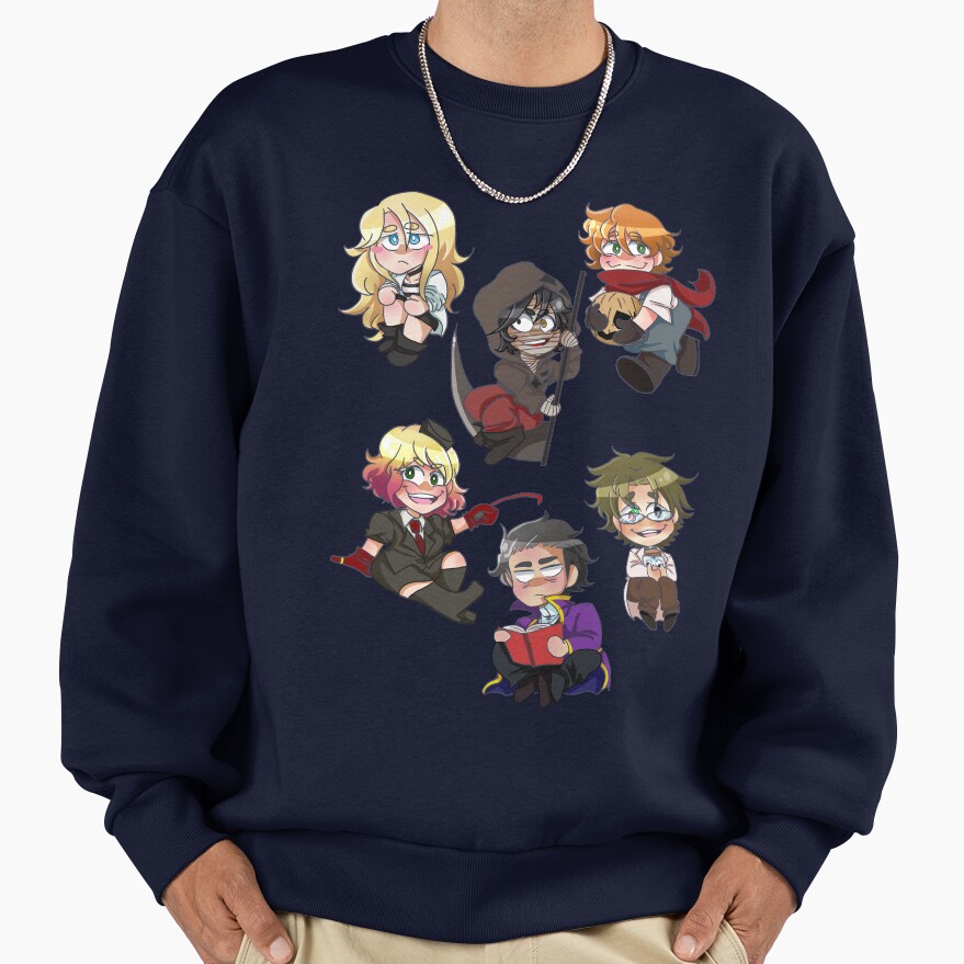 Angels Of Death Chibi Sweatshirt - Image 5
