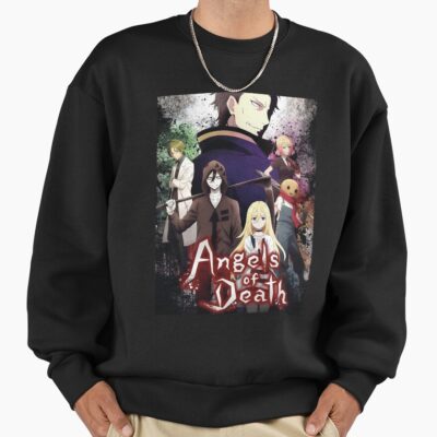 Angels Of Death Anime Vintage Sweatshirt