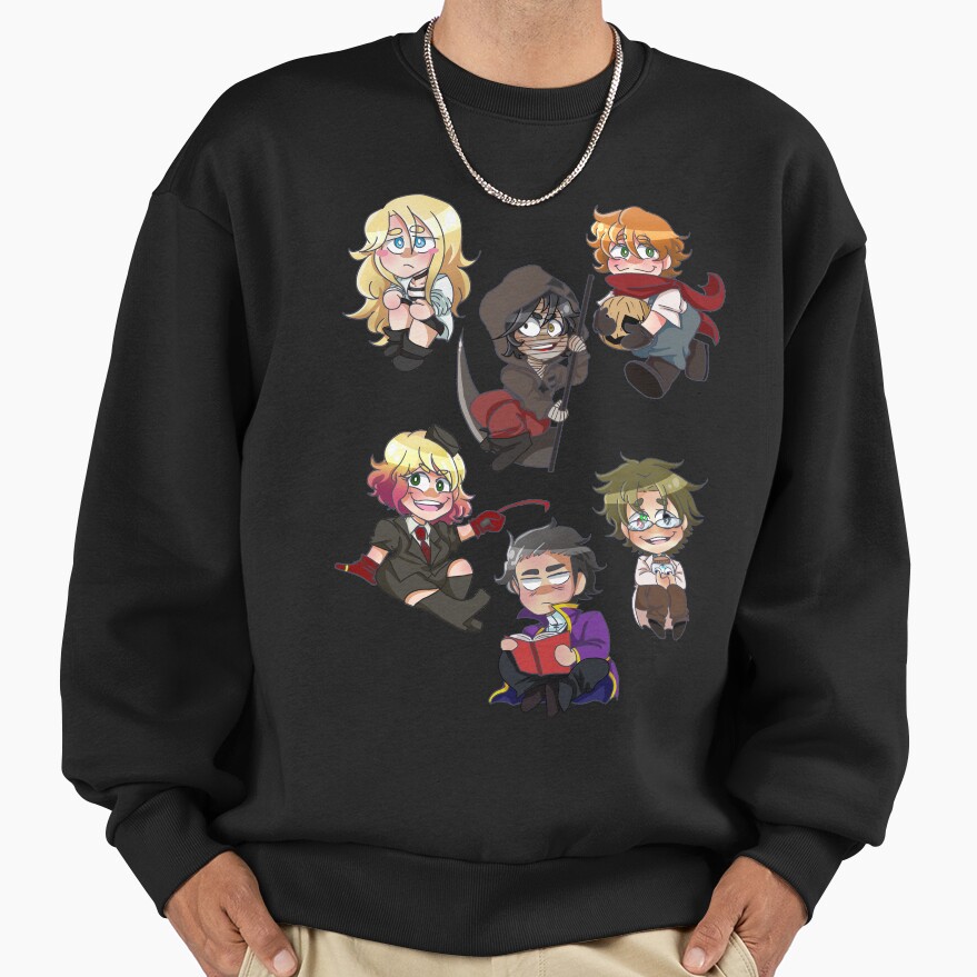 Angels Of Death Chibi Sweatshirt - Image 2