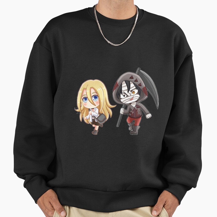 Zack And Rachel From Angles Of Death Sweatshirt - Image 2