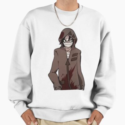 Zack Creep Design Sweatshirt