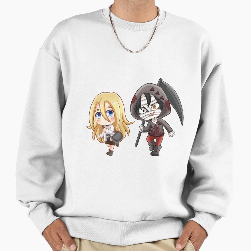 Zack And Rachel From Angles Of Death Sweatshirt
