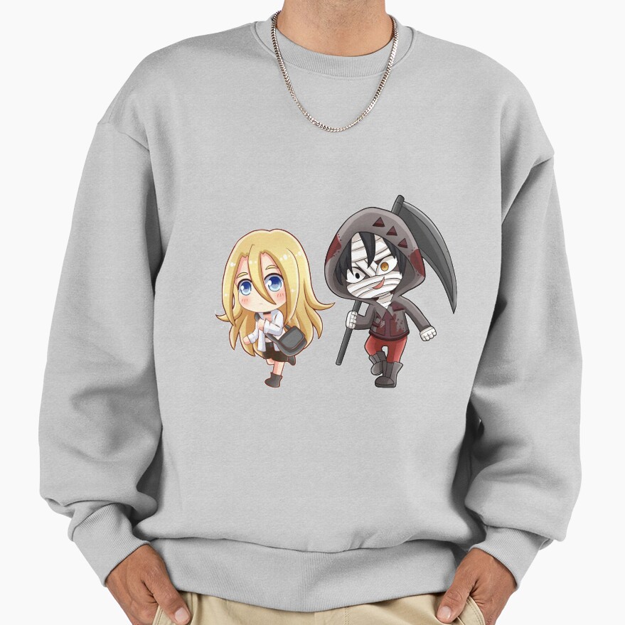 Zack And Rachel From Angles Of Death Sweatshirt - Image 4