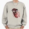 ssrcooversized sweatshirtmens 01oatmeal heatherfrontsquare productx1000 2 - Angels Of Death Store